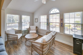 Murrells Inlet Vacation Rental about 4 Mi to the Beach